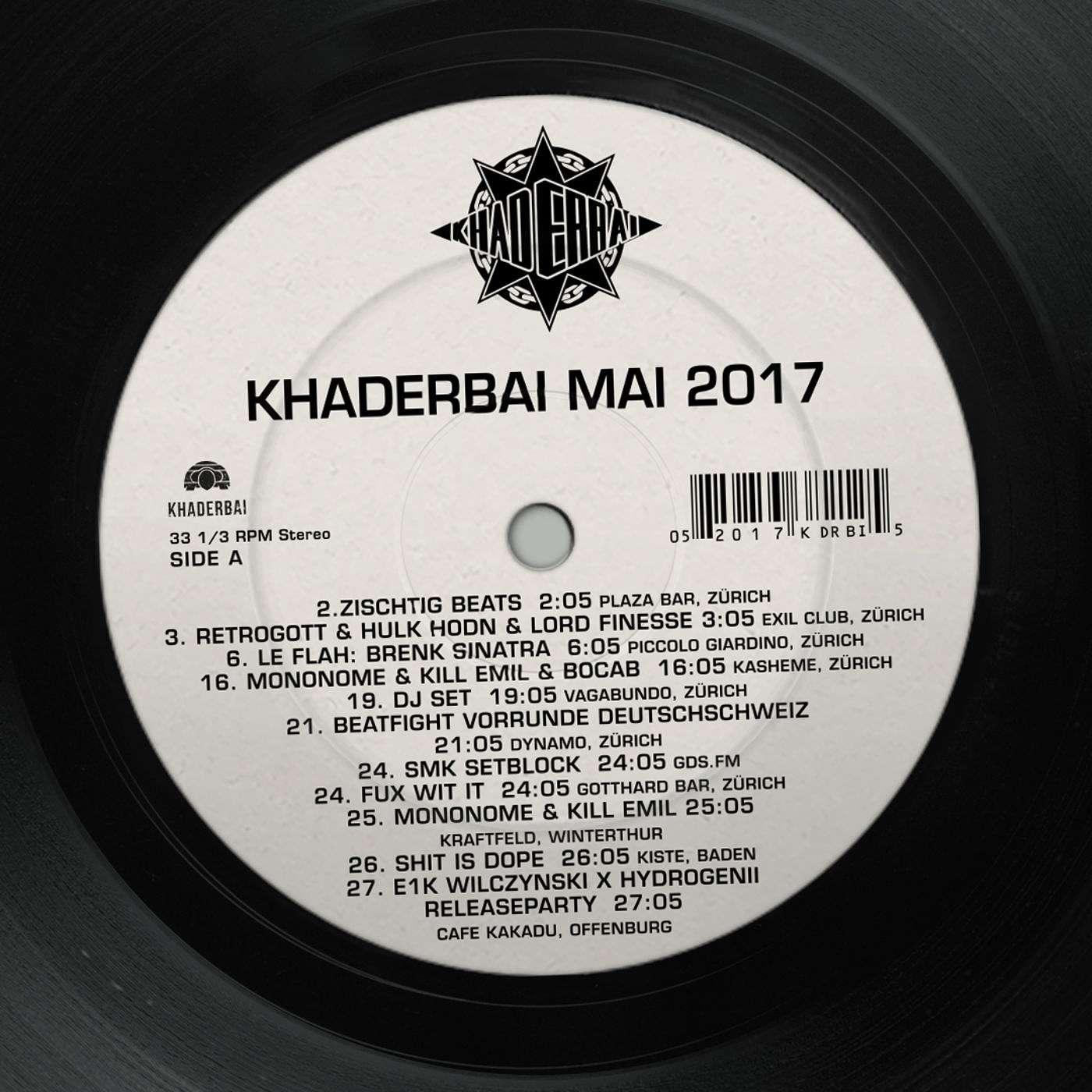 khaderbai's 30 minutes of BOOM! – Episode 40, May 2017