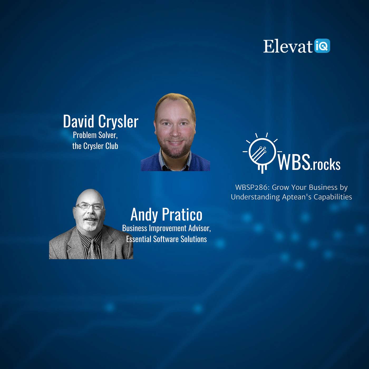 WBSP286: Grow Your Business by Understanding Aptean's Capabilities, an Objective Panel Discussion and Weekly Digital Transformation News Stories