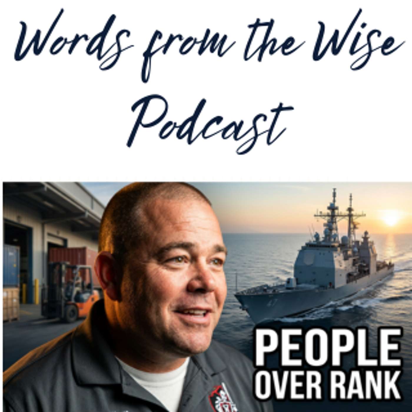 Navigating a Naval Career Through Triumph and Challenge episode artwork