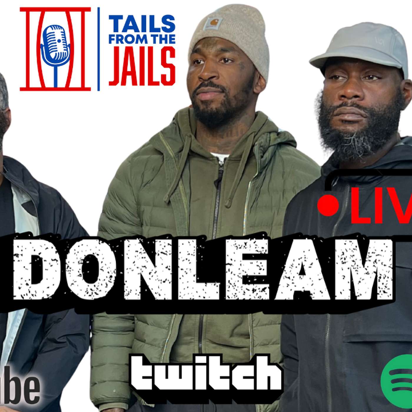 DONLEAM : TALES FROM THE JAILS LIVE episode artwork