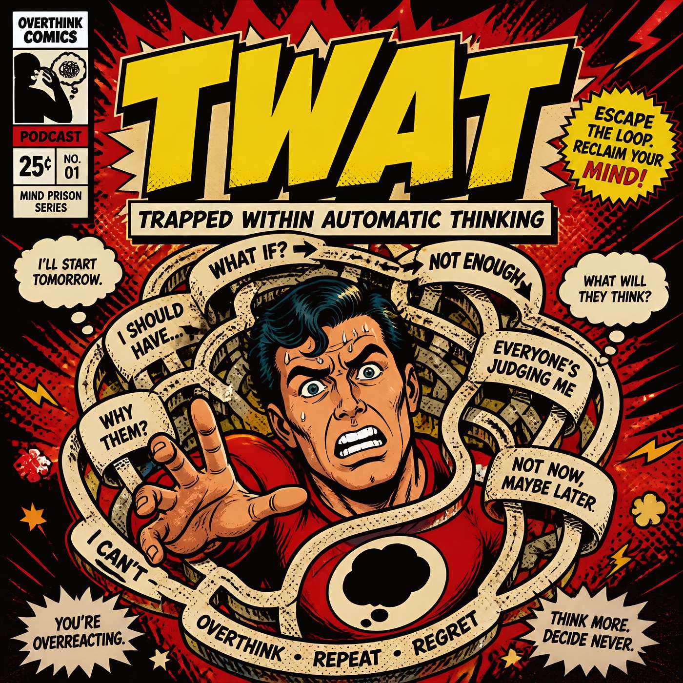 You're Being a T.W.A.T episode artwork