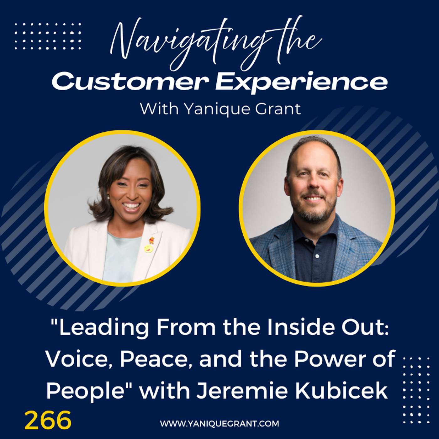 266: Leading From the Inside Out: Voice, Peace, and the Power of People with Jeremie Kubicek