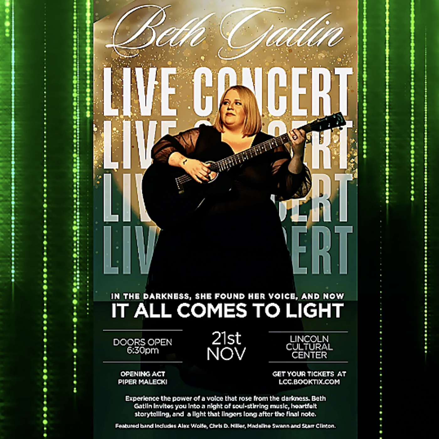 “From Rock Bottom to Rising Star 🔥 Beth Gatlin’s Powerful Story of Music & Healing | rBeatz Global”