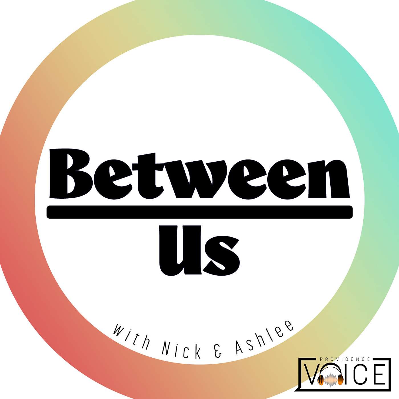 Between Us with Nick and Ashlee cover art