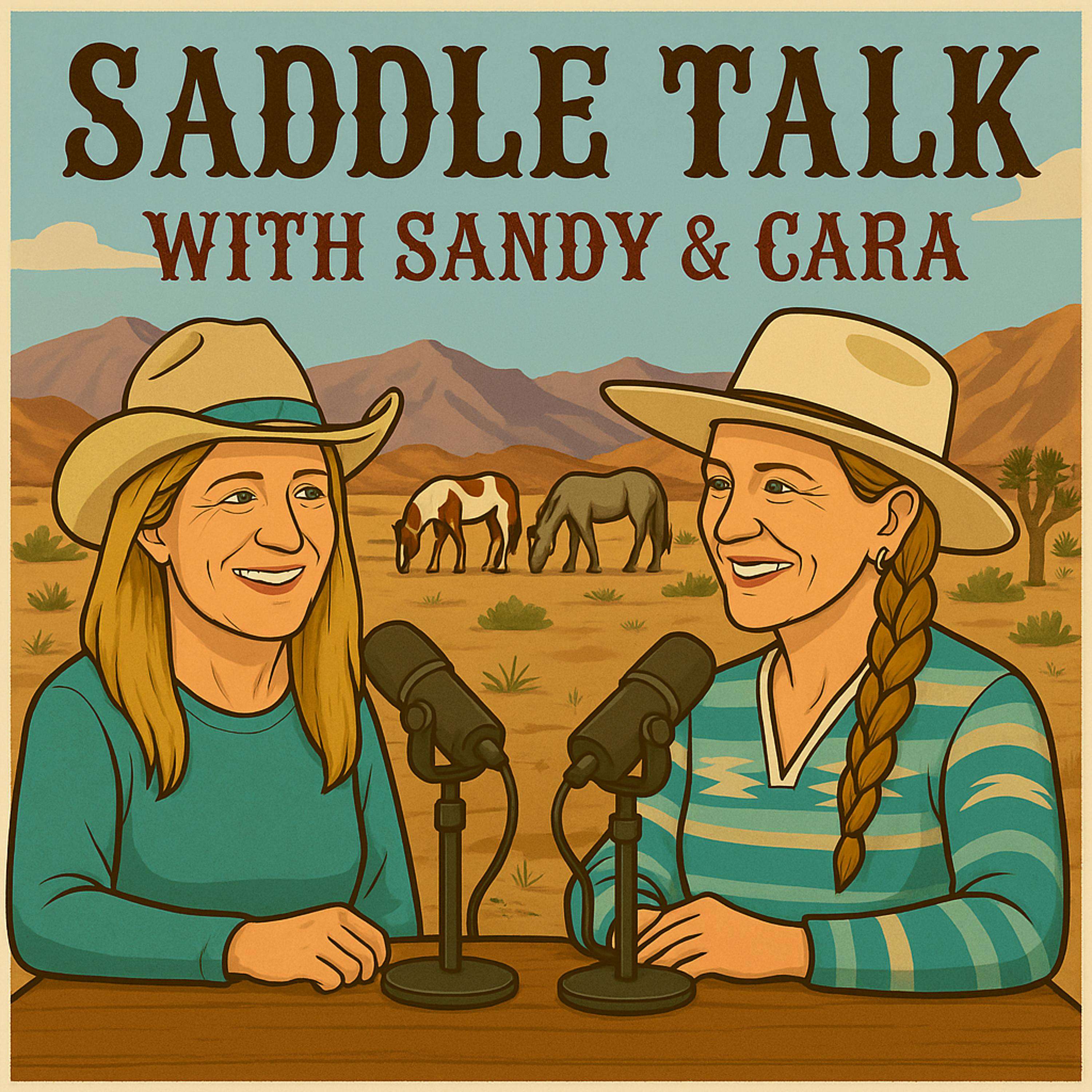 Saddle Talk with Sandy and Cara