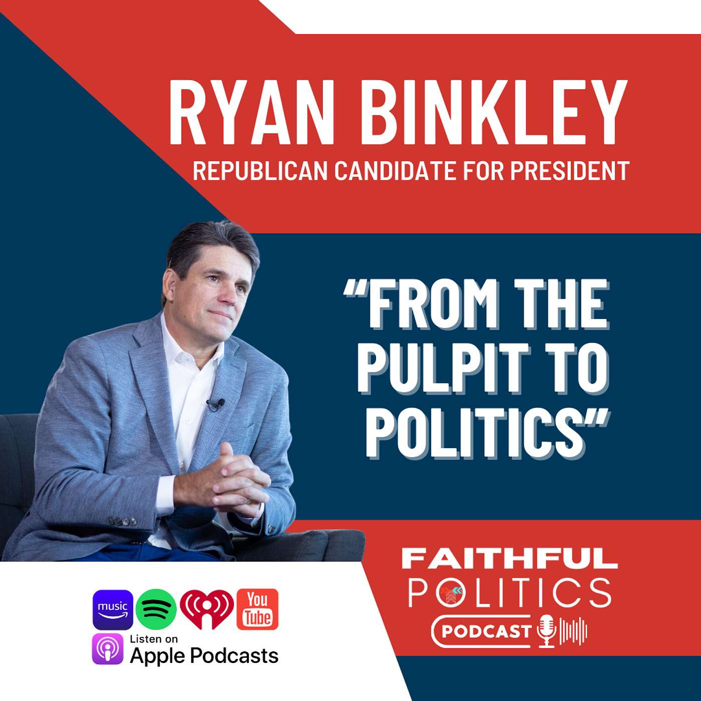 "From the Pulpit to Politics" Presidential Candidate Ryan Binkley's Vision for America