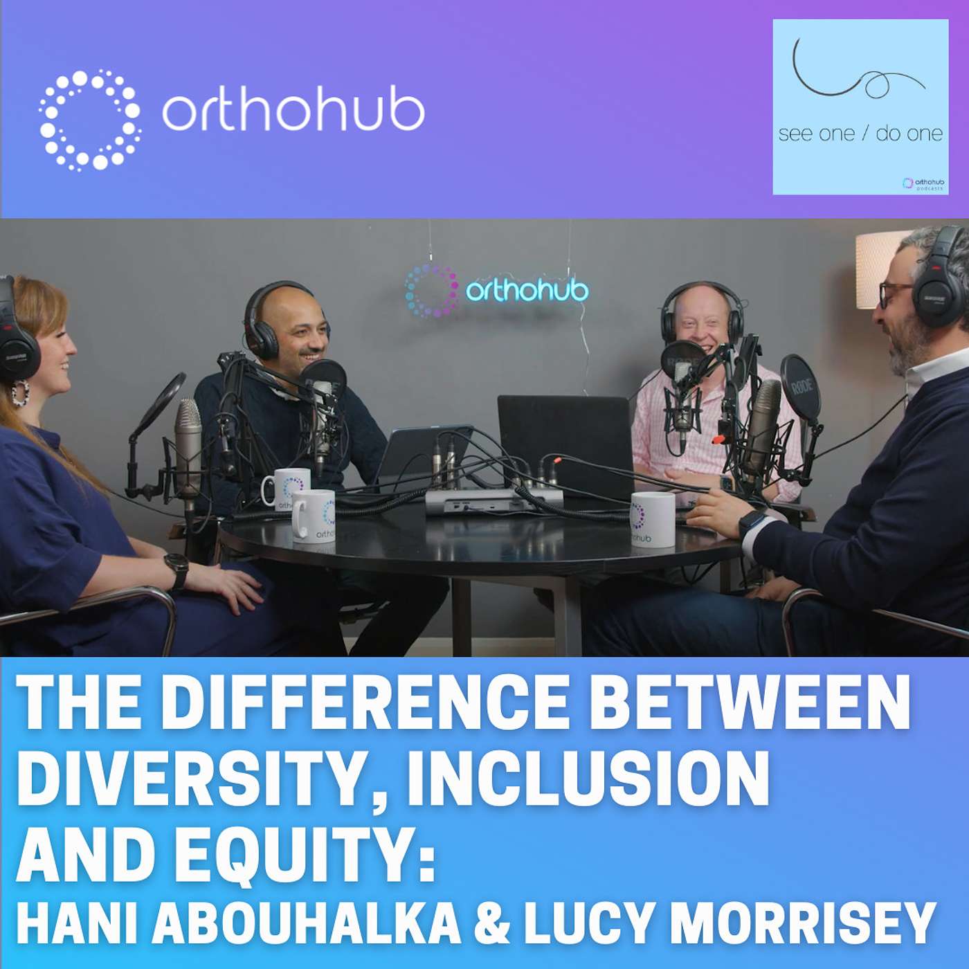 orthohub see one do one - episode 20: the difference between diversity, inclusion and equity