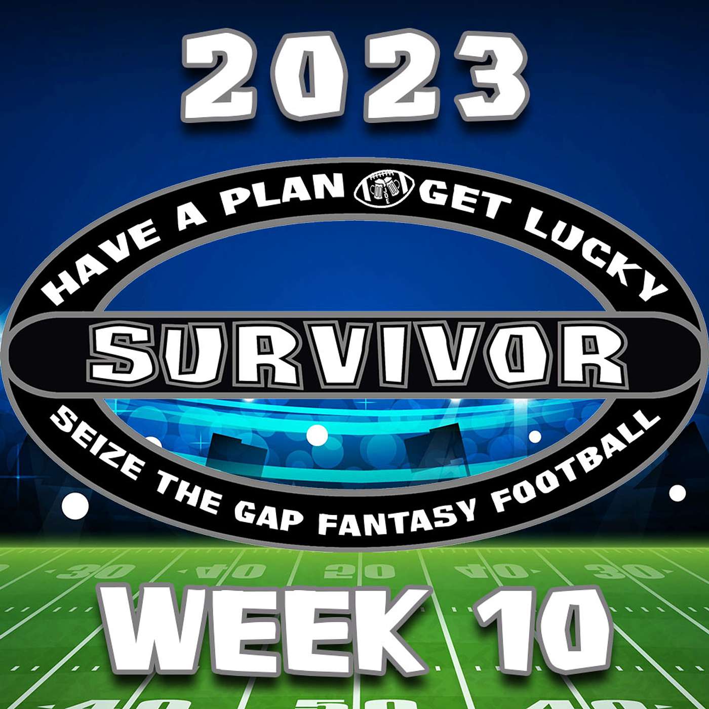 Seize the Gap Fantasy Football 2023 NFL Survivor Week 10 Picks & Strategy episode artwork