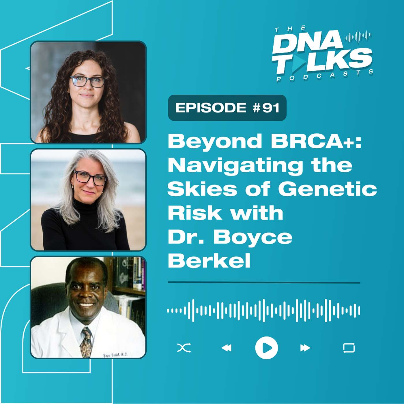 Beyond BRCA+: Navigating the Skies of Genetic Risk with Dr. Boyce Berkel