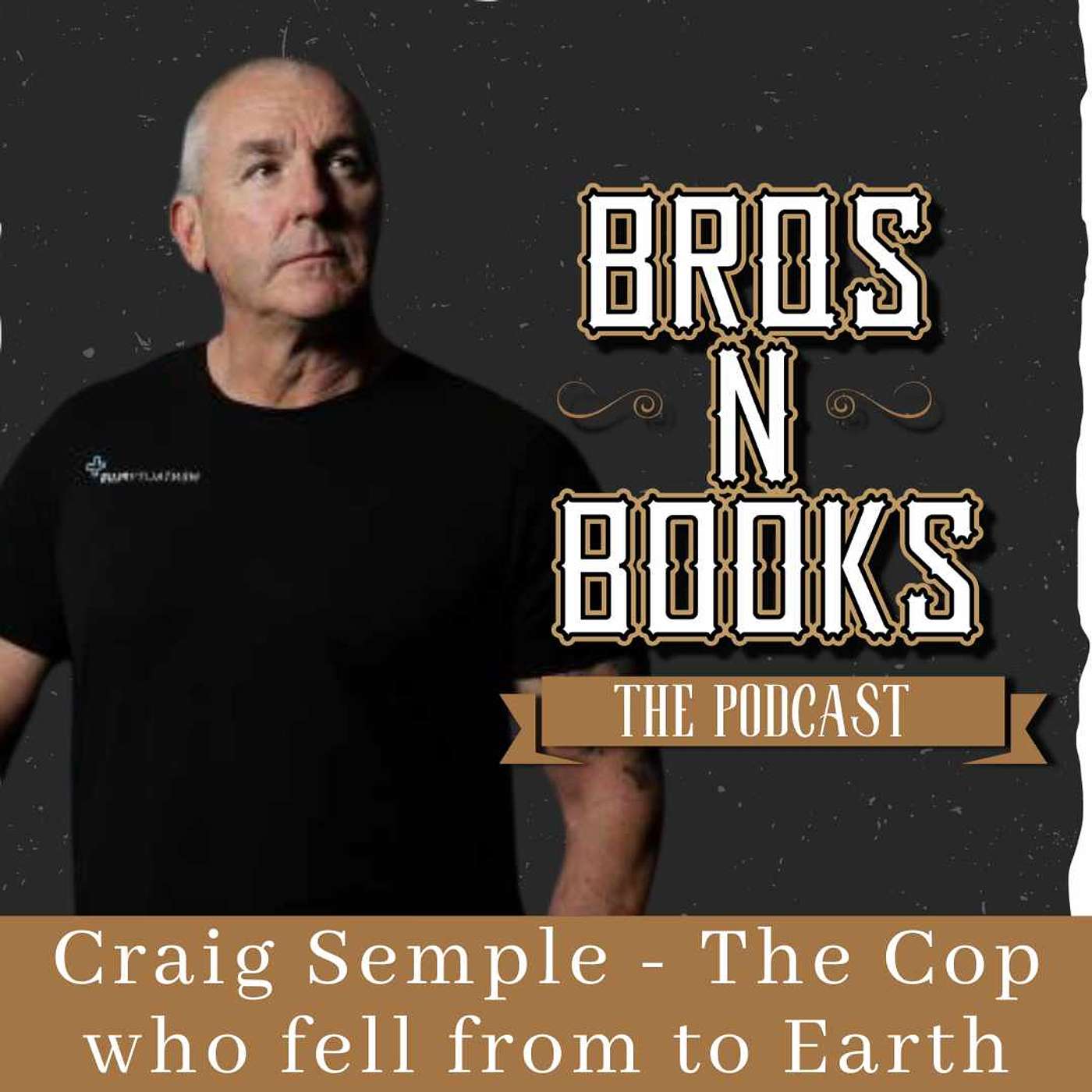 Bikies, True crime and The cop who fell to earth - Craig Semple