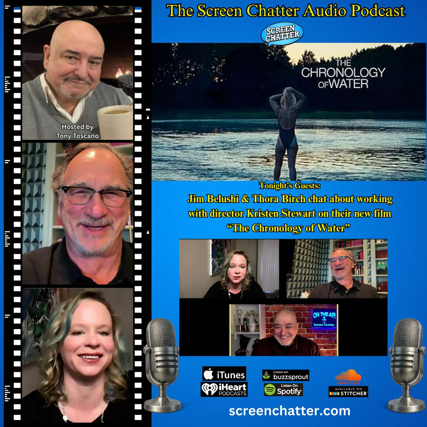 Thora Birch & Jim Belushi - Chronology of Water Thora Birch & Jim Belushi - Chronology of Water