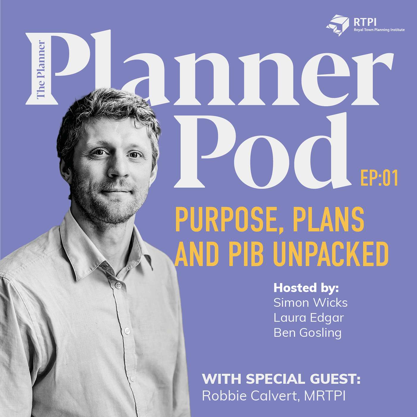 PlannerPod Episode 1 | Purpose, plans and PIB unpacked PlannerPod Episode 1 | Purpose, plans and PIB unpacked
