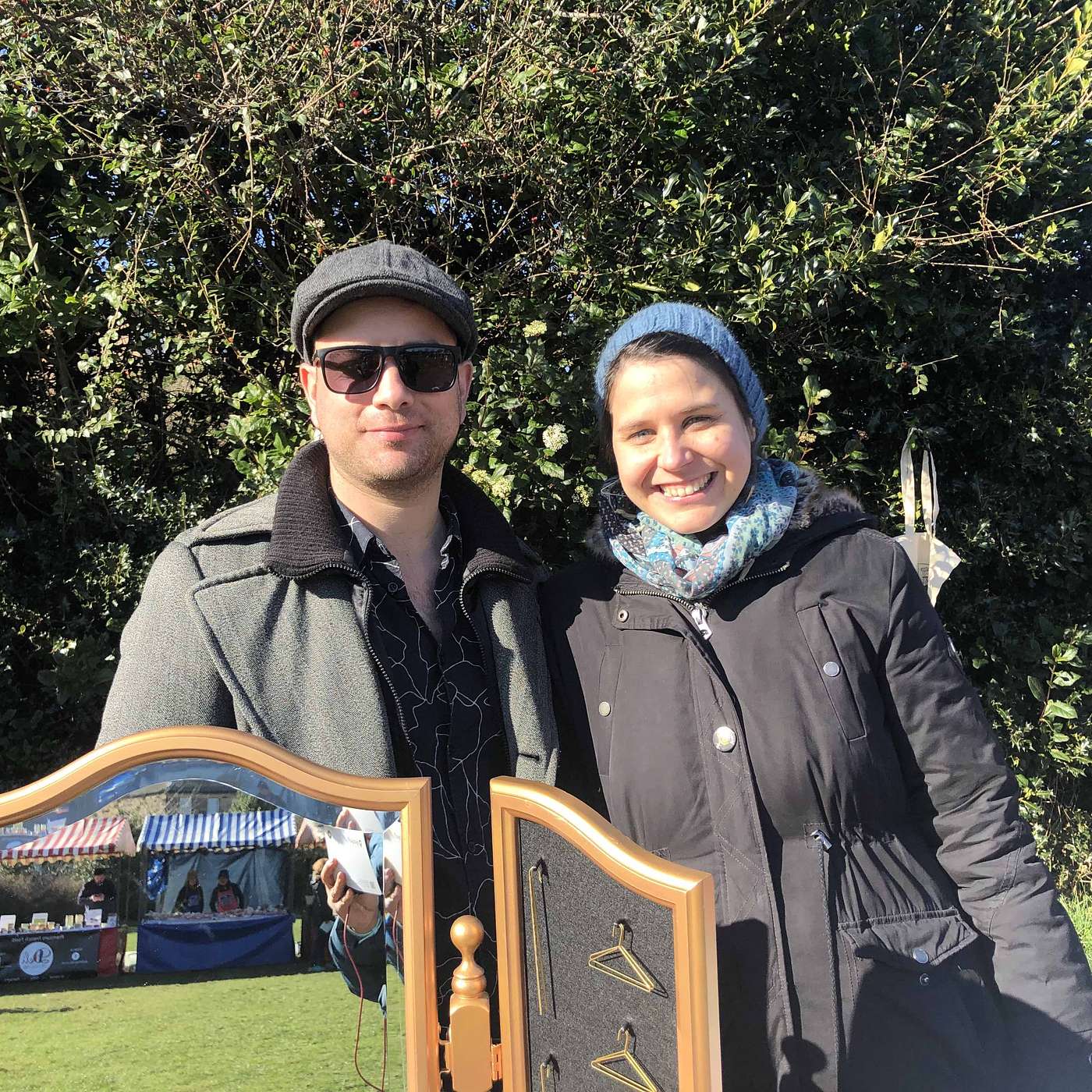 245: Portobello Market (Bees, Tiger nuts and Chocolate!)