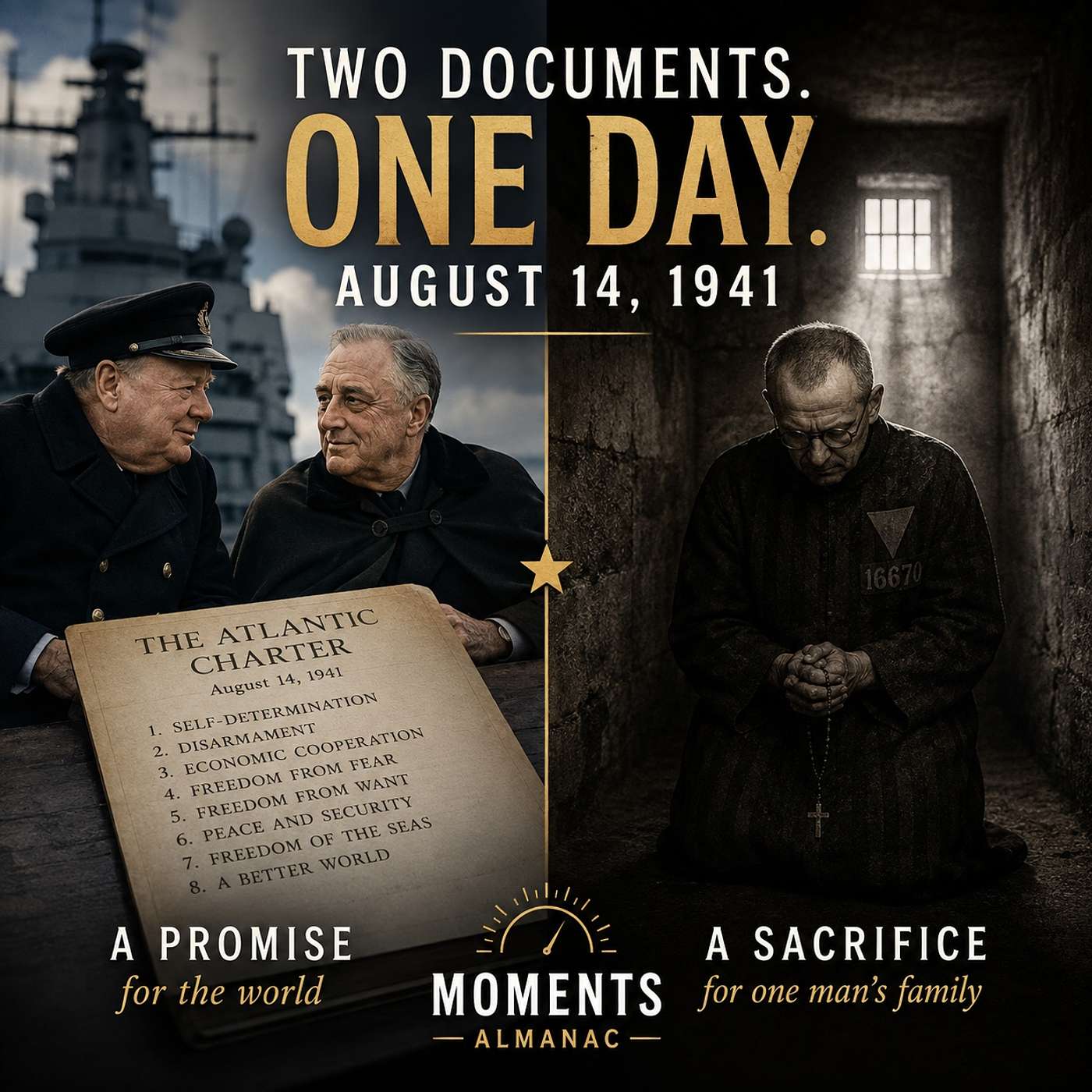 August 14 | Moments Almanac | Exchanged