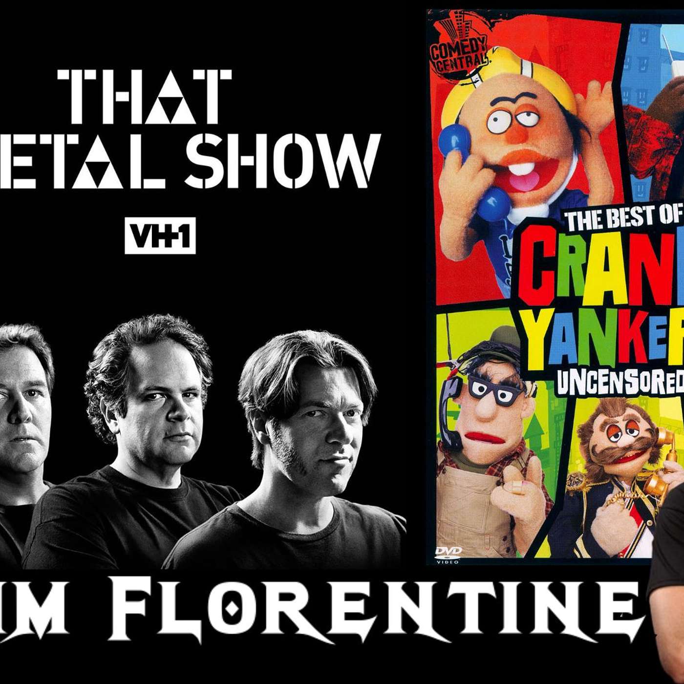Jim Florentine - Vulgar Display of Podcast episode artwork