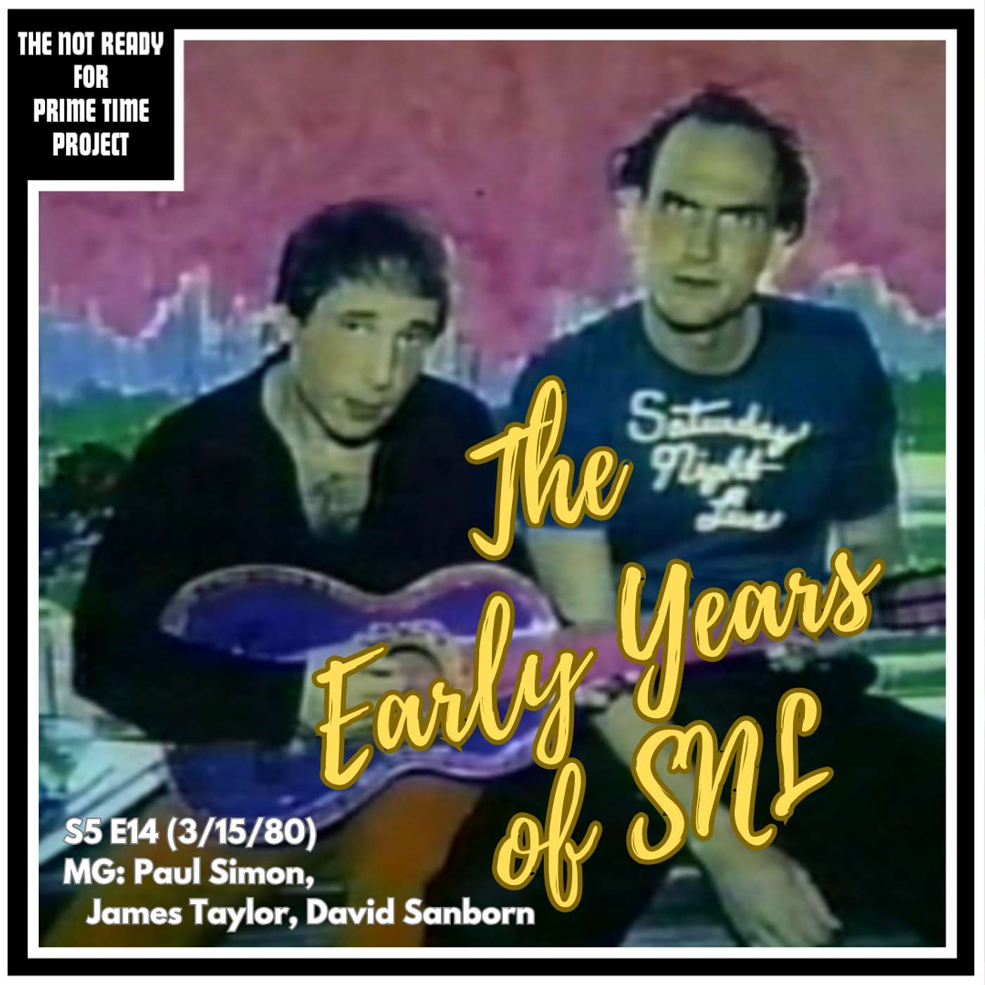 The Early Years of SNL: S05E14 - Saturday Night Live's 100th Episode (3/15/80) episode artwork