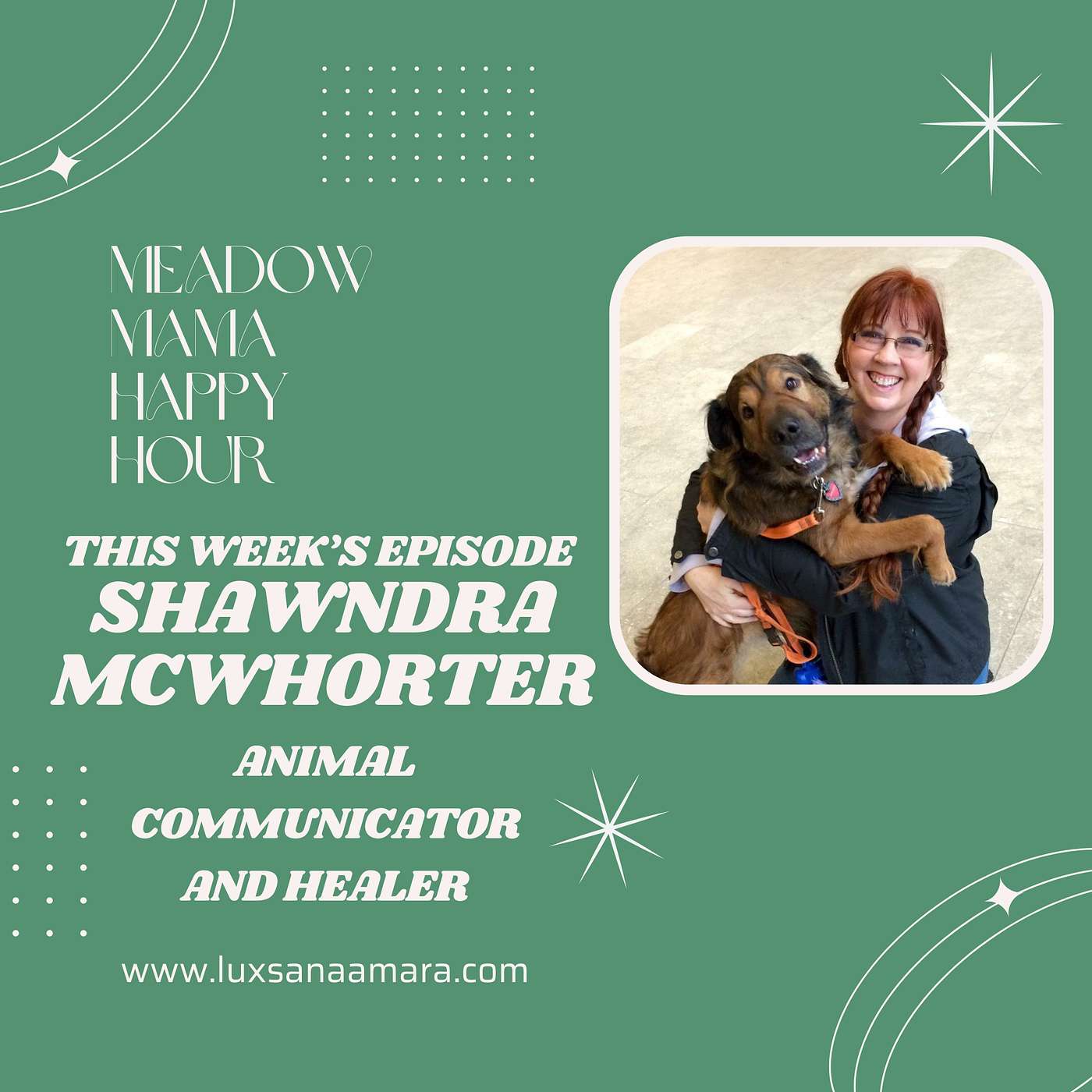 Opening Our Hearts to Communication with Animals with Healer and Communicator Shawndra McWhorter episode artwork
