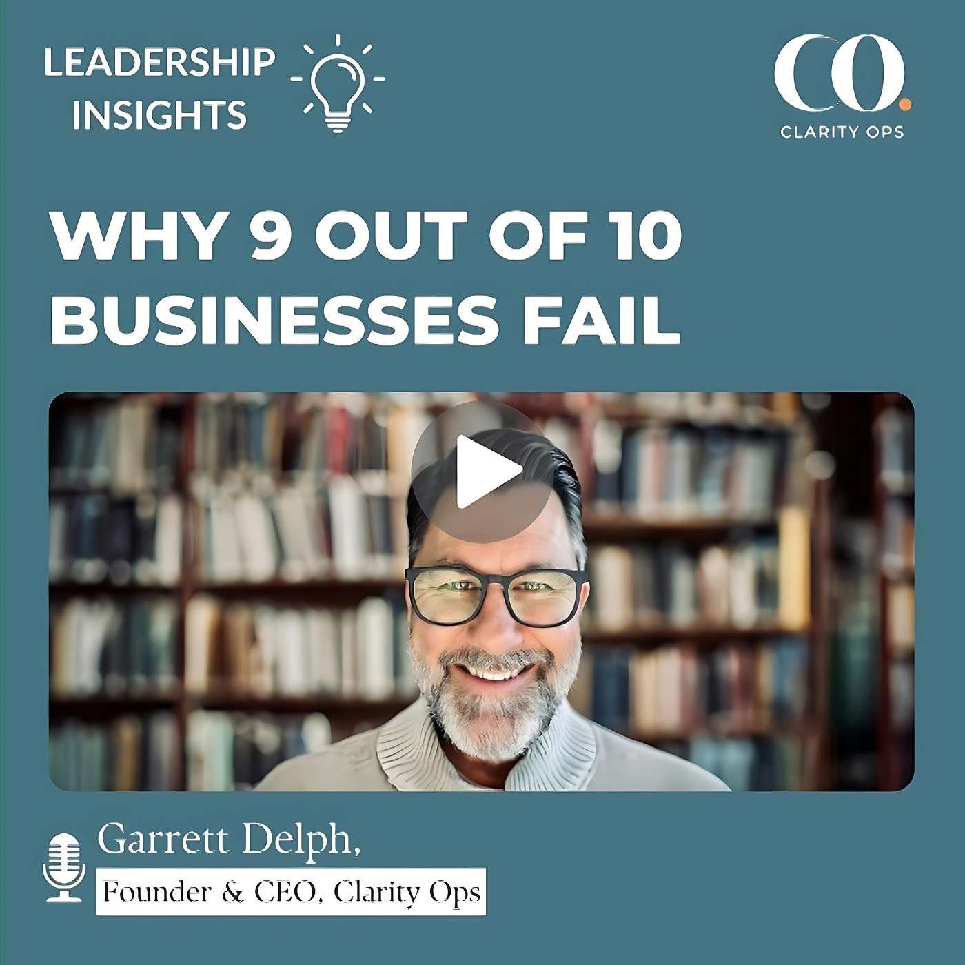 Why 9 Out Of 10 Businesses Fail episode artwork