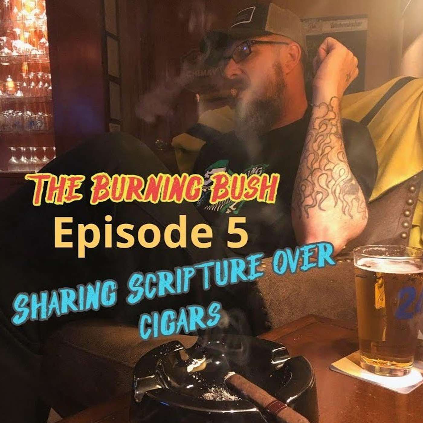 Episode 5 - “What Does God Want?” by Dr. Michael Heiser with a Herrera Esteli Norteño Maduro