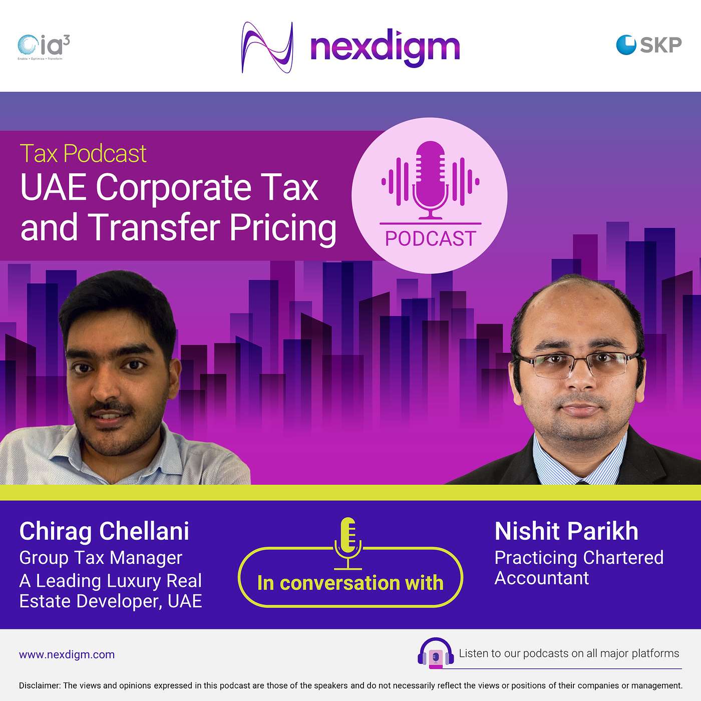 EP:07 UAE Corporate Tax and Transfer Pricing