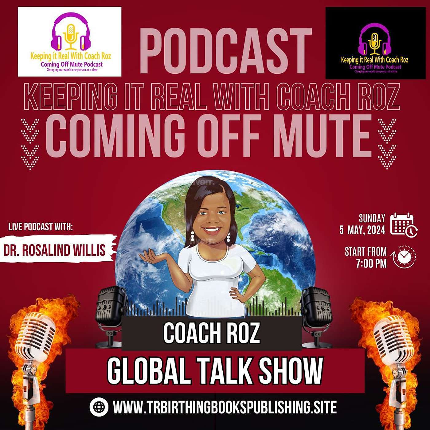 KEEPING IT REAL WITH COACH ROZ COMING OFF MUTE
