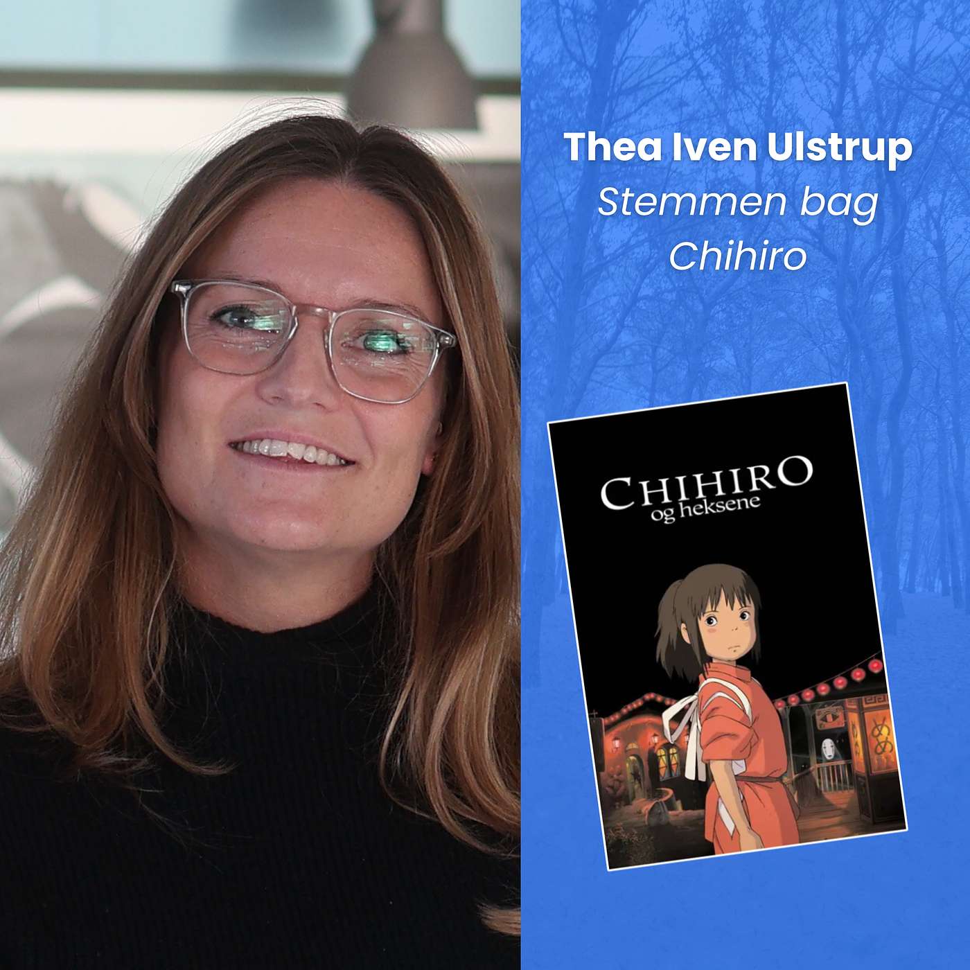 Thea Iven Ulstrup – stemmen bag Chihiro, Starfire og Prinsesse Sukkermås