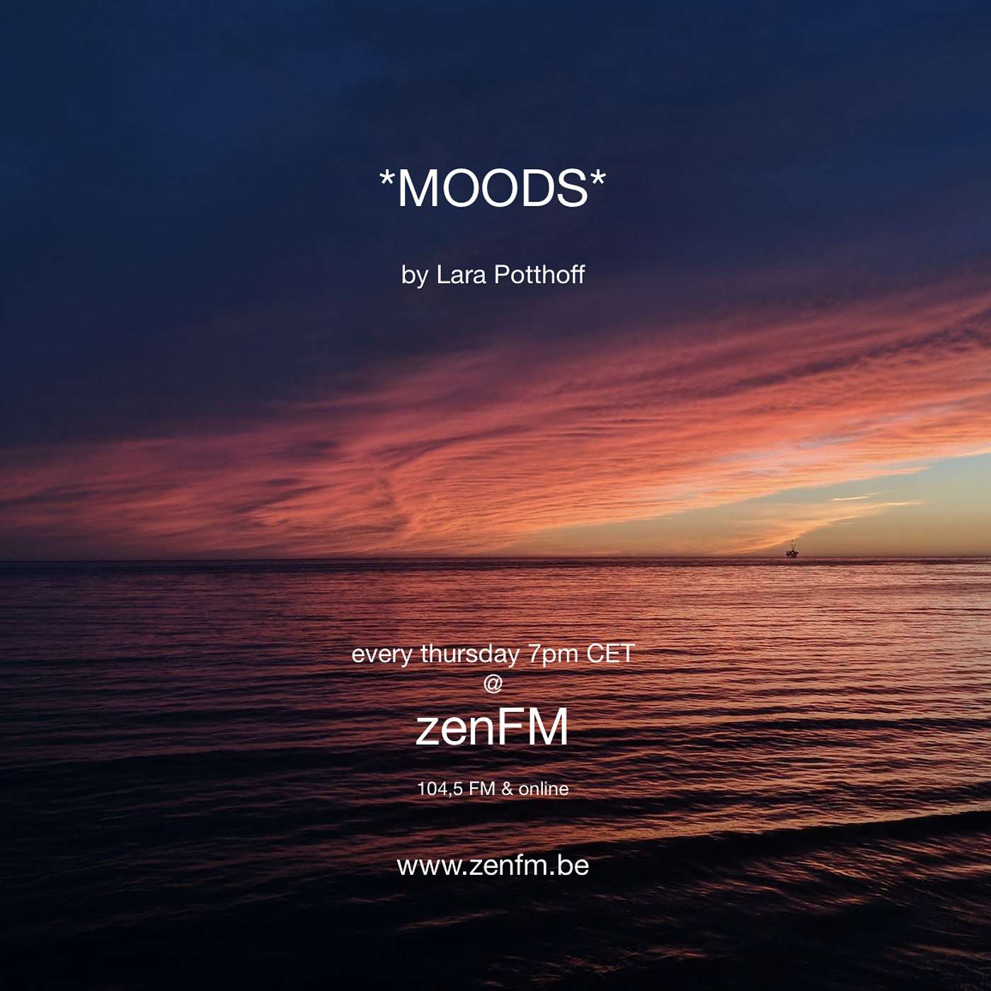 *MOODS* at zenFM 09.07.20 by Lara Potthoff