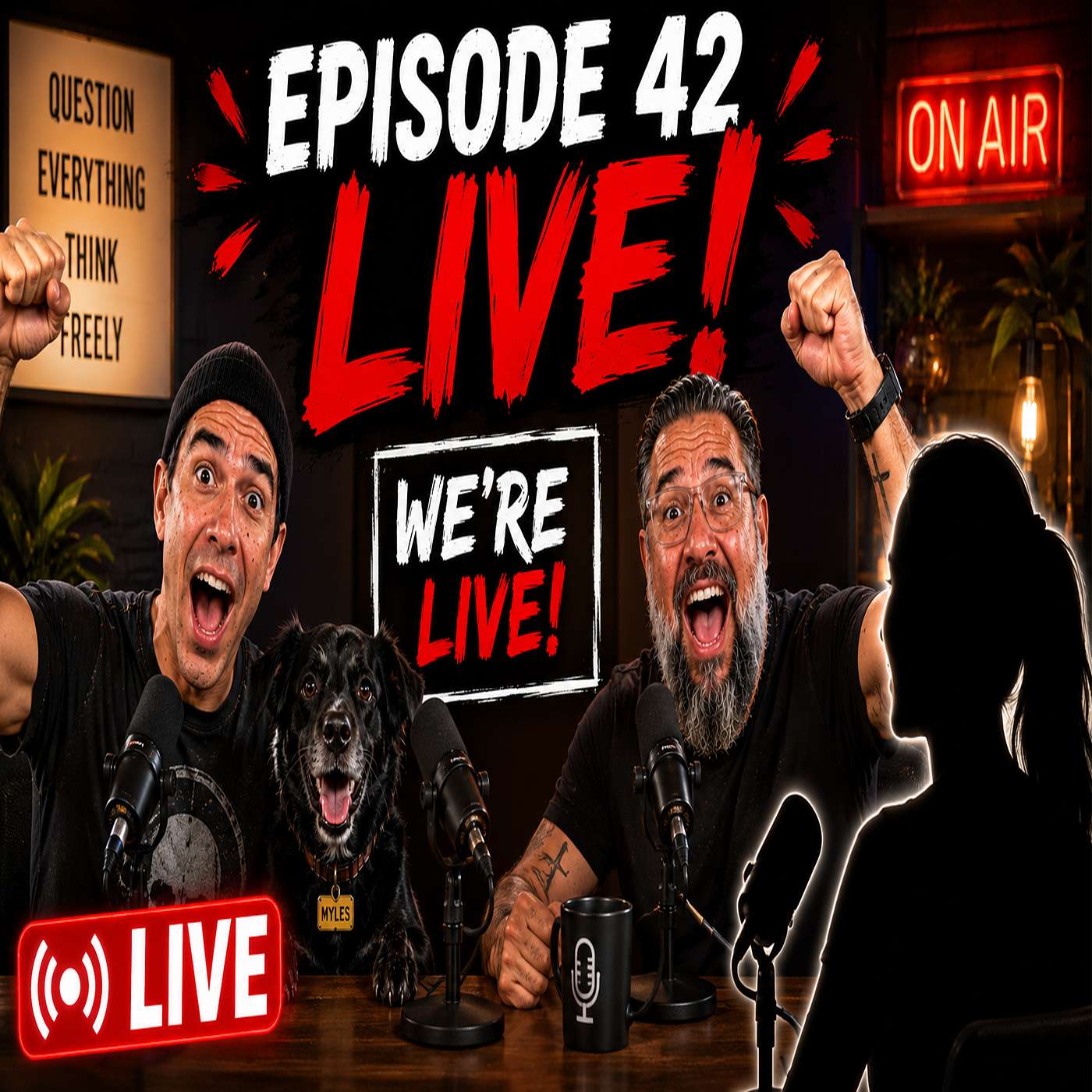 The Hidden Forces Behind Global Conflict | Episode 42 LIVE episode artwork