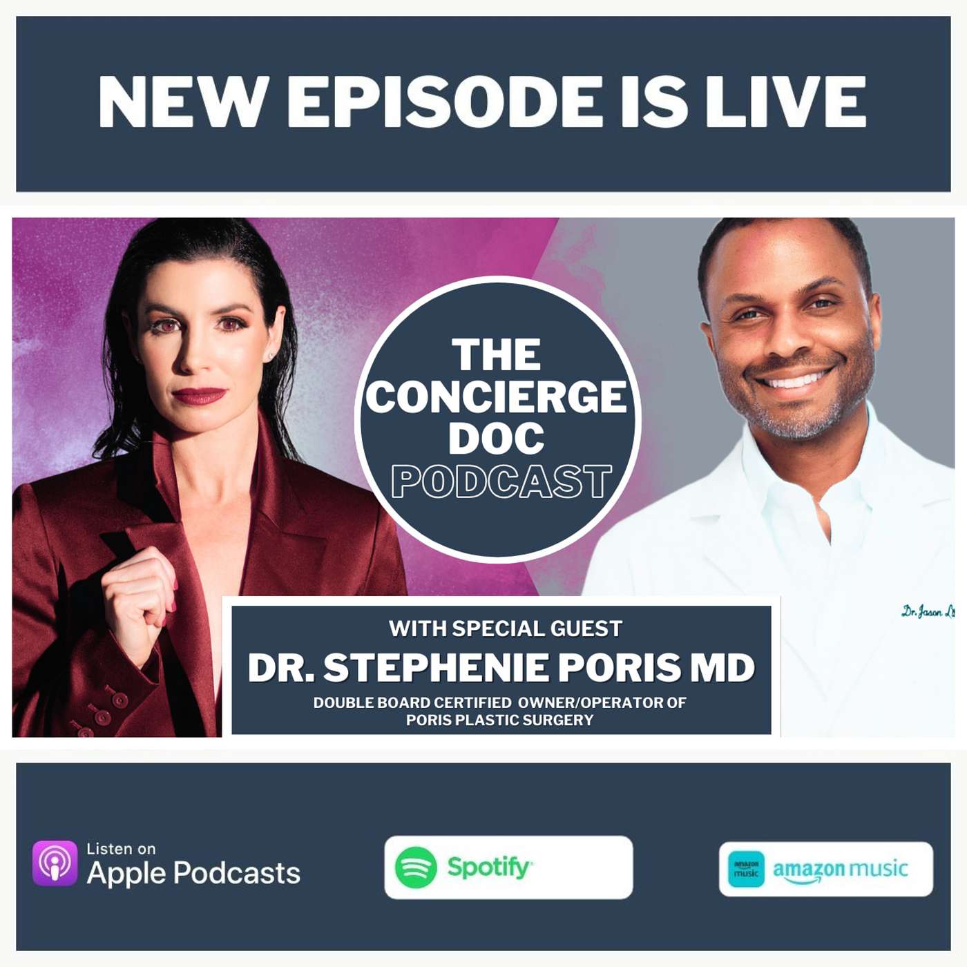 The Concierge Doc Podcast with Dr. Jason Littleton, M.D.