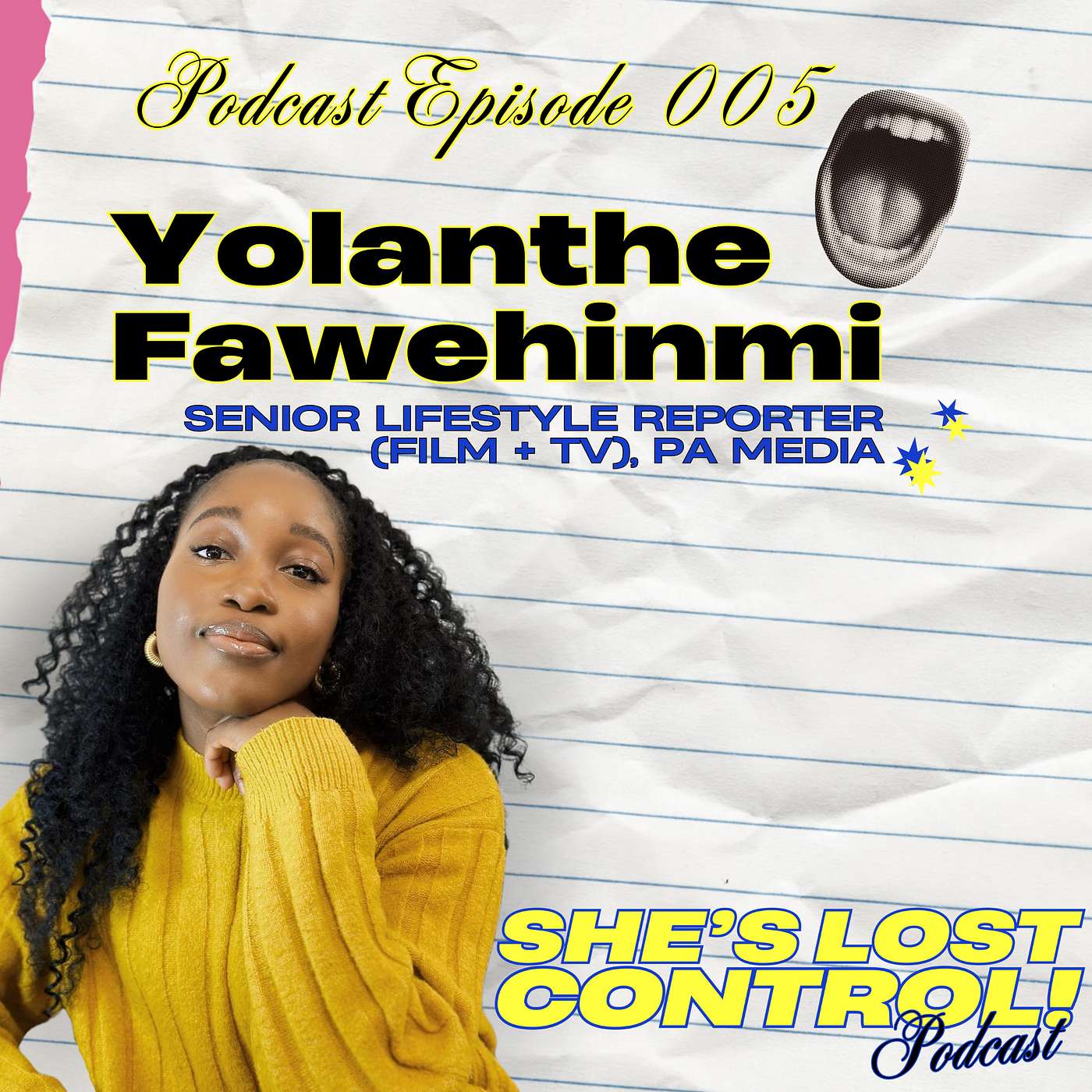 Finding Your Voice in Journalism: Yolanthe Fawehinmi’s Journey to National Media