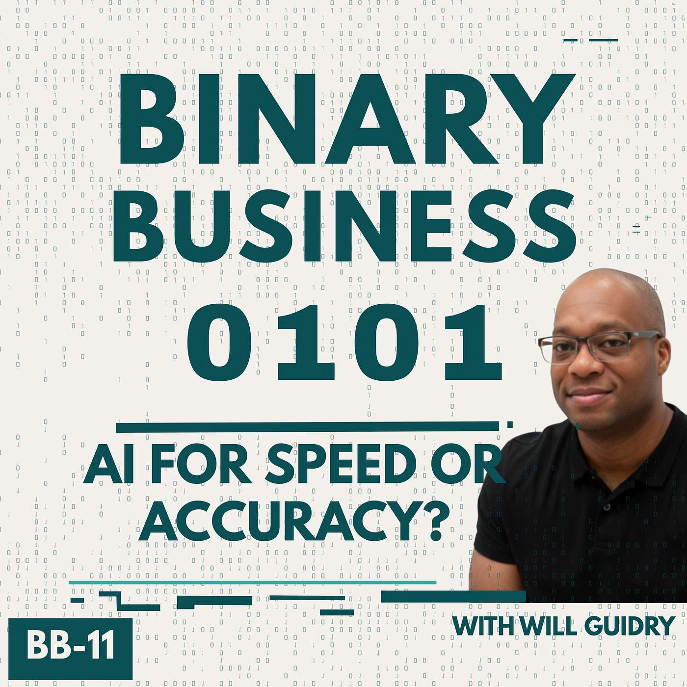 Binary Business - All Signal, No Noise