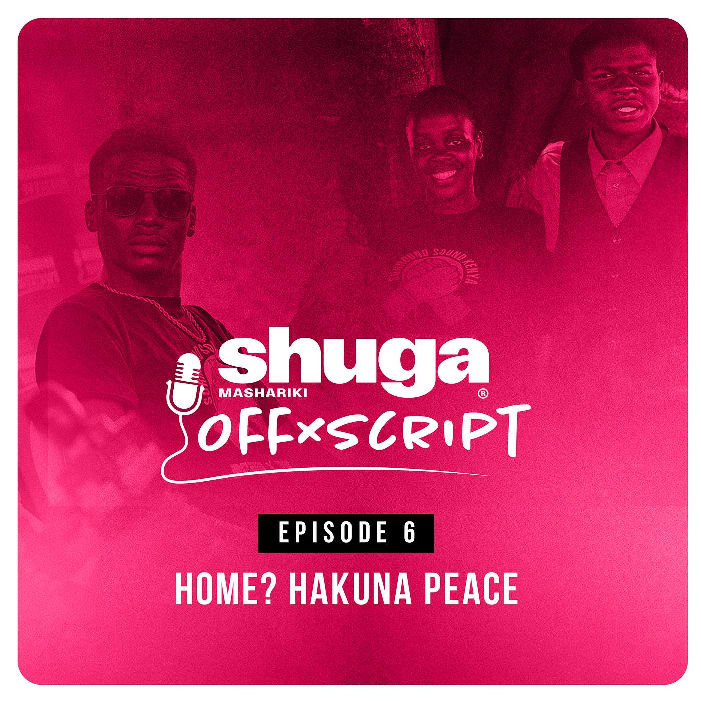 Home? Hakuna peace episode artwork
