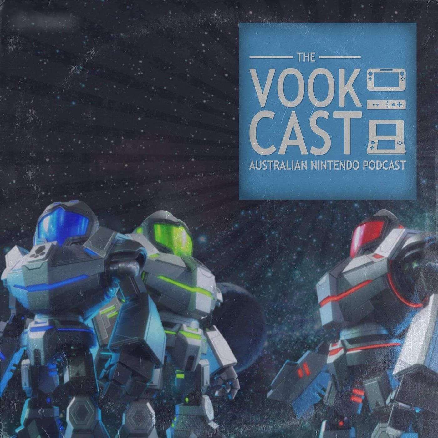 The Vookcast - Australia\'s Nintendo Podcast