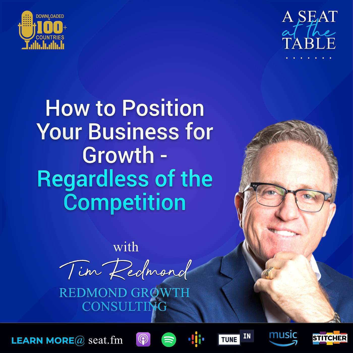 A SEAT at THE TABLE: Conversations with Today\'s Top Industry Leaders