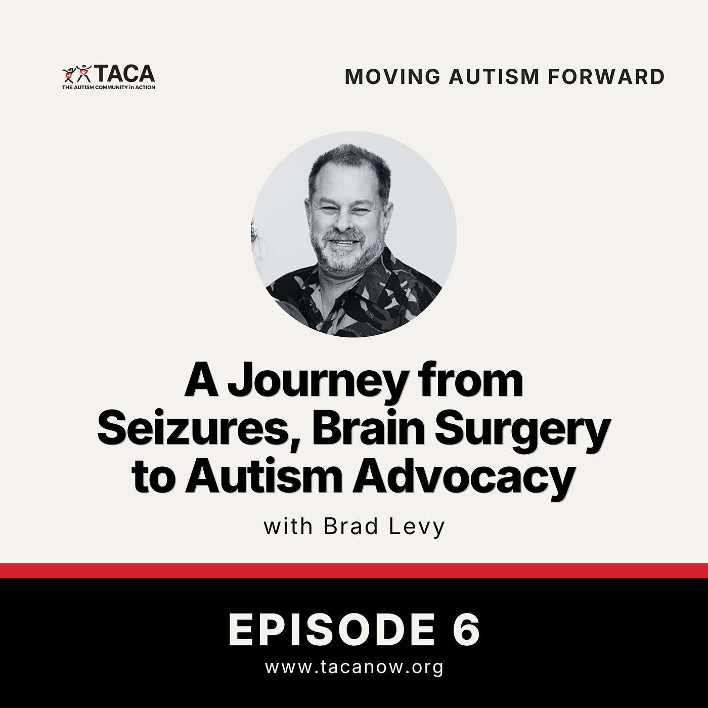 Episode 6: A Journey from Seizures, Brain Surgery to Autism Advocacy episode artwork