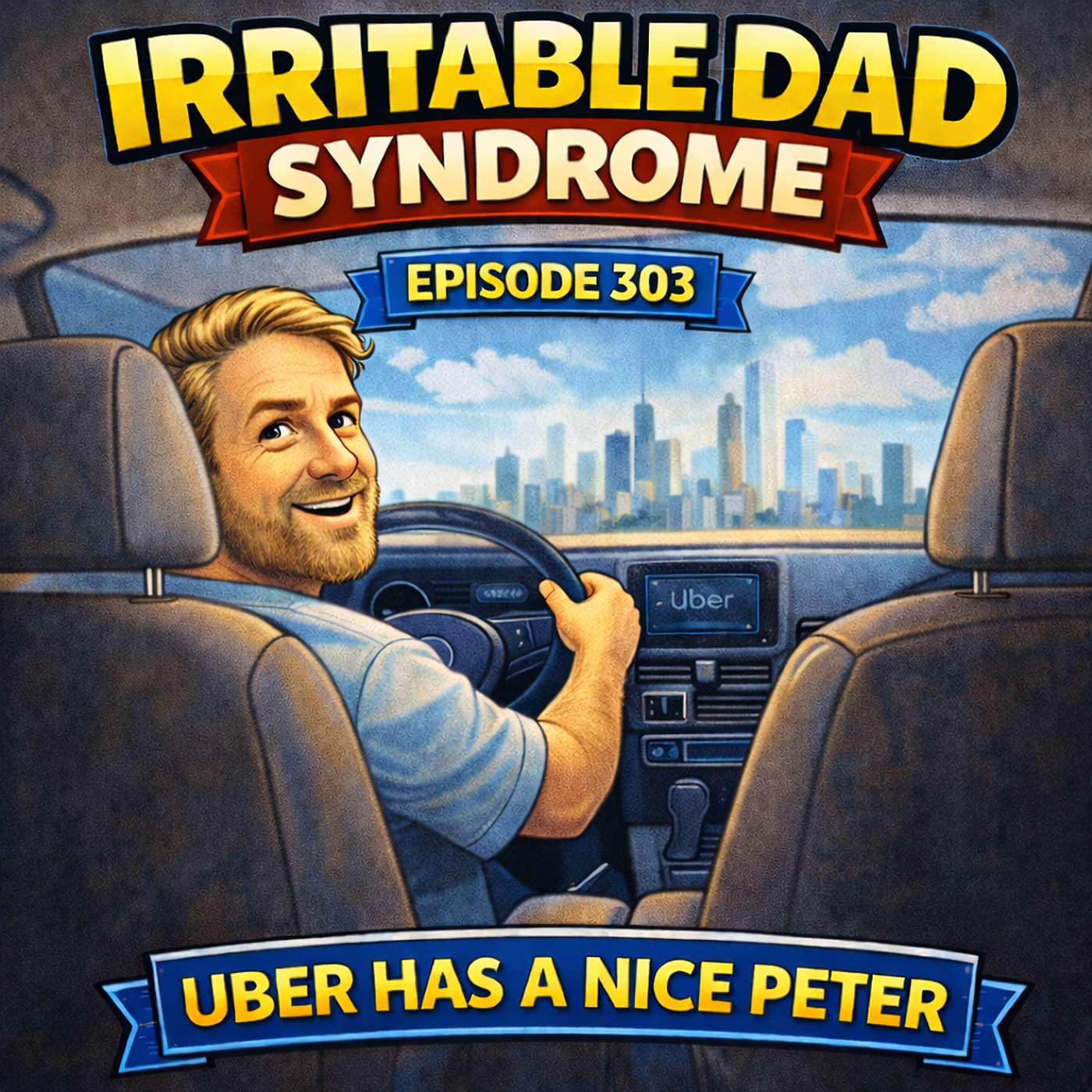IDS #303 - Uber Has a Nice Peter IDS #303 - Uber Has a Nice Peter