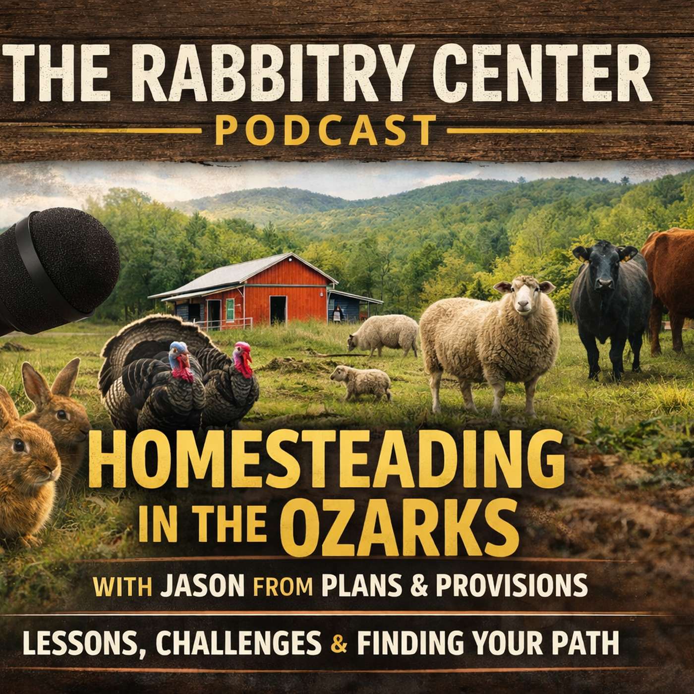 #42 Homesteading In The Ozarks With Jason White From Plans & Provisions