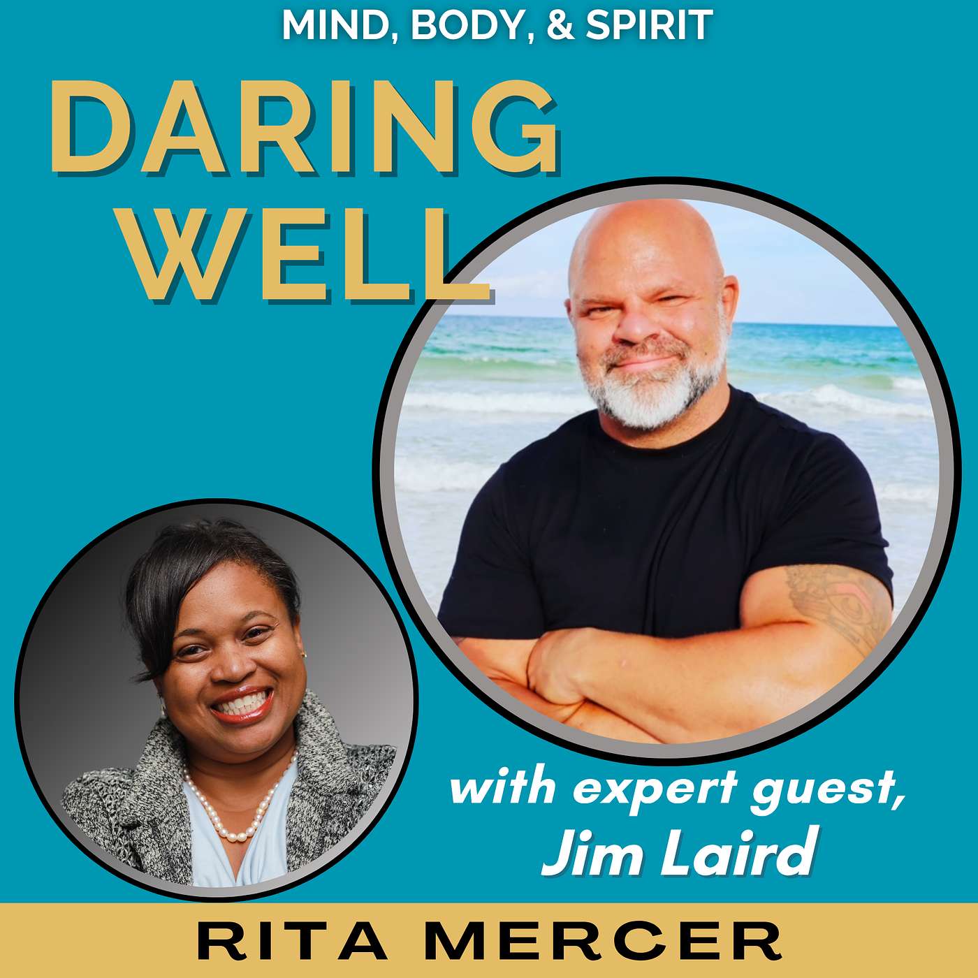 The High Achiever's Burnout Recovery Blueprint with Jim Laird episode artwork