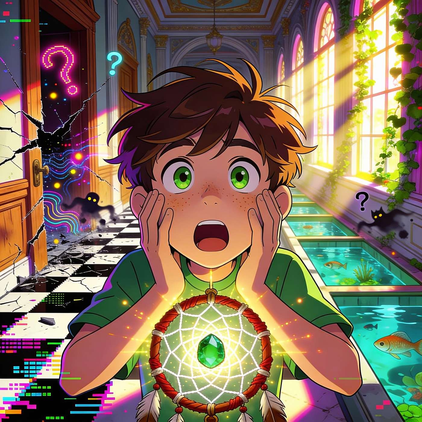 Lucid Journeys: Exploring the Phillip Aisling Multiverse