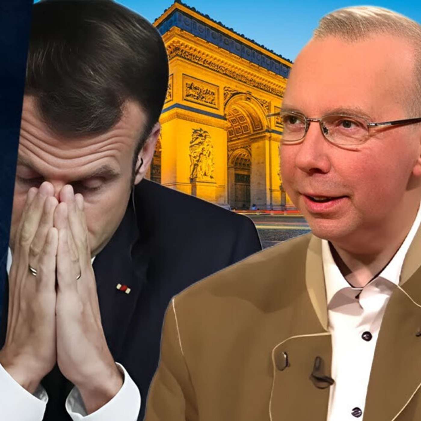 ALAIN ESCADA : "LA RÉPUBLIQUE NE TIENT PLUS QUE PAR SES JUGES ET SA POLICE" | GPTV L’ESSENTIEL