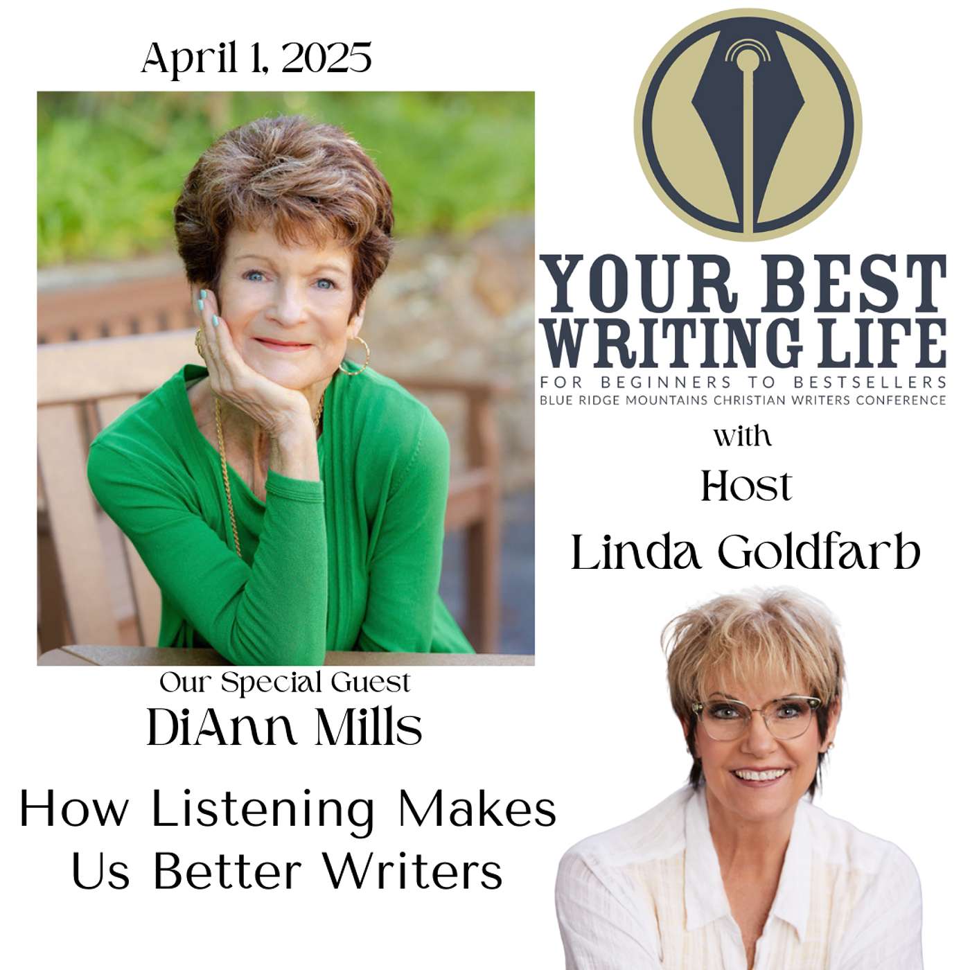 How Listening Makes Us Better Writers with DiAnn Mills