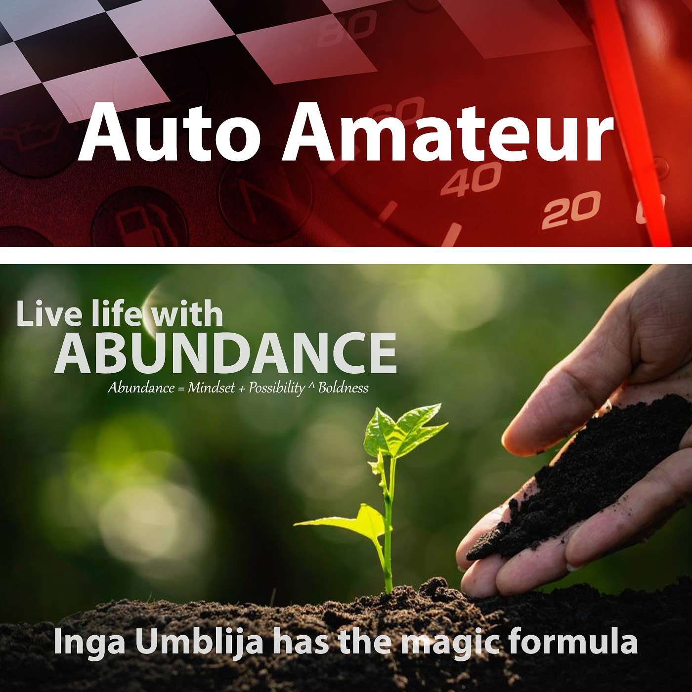 Dial up the Abundance in your life - Inga Umblija has the magic formula