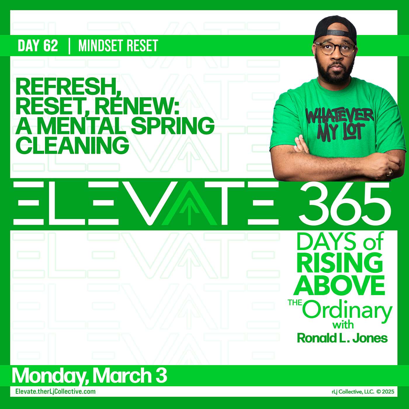 Day 62: Refresh, Reset, Renew: A Mental Spring Cleaning