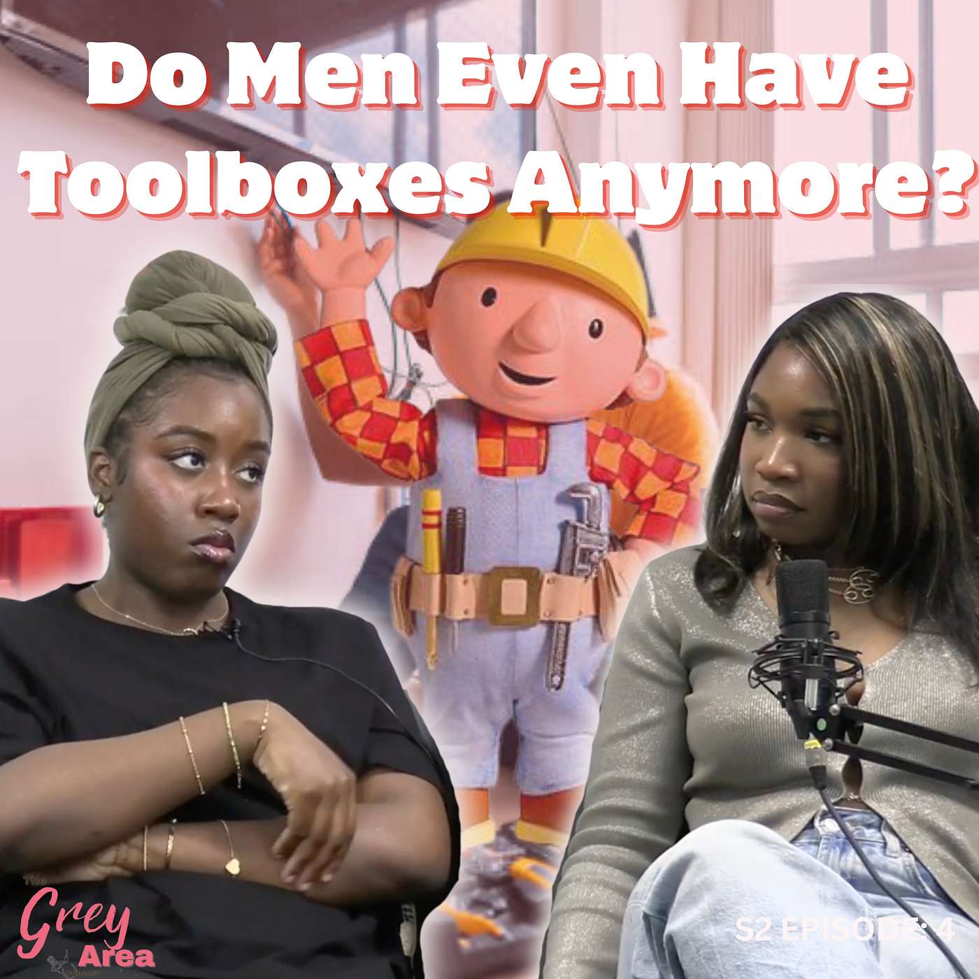 From Toolboxes to Jewellery Boxes: Where Did the Men Go? - S2:E4 | The Grey Area episode artwork