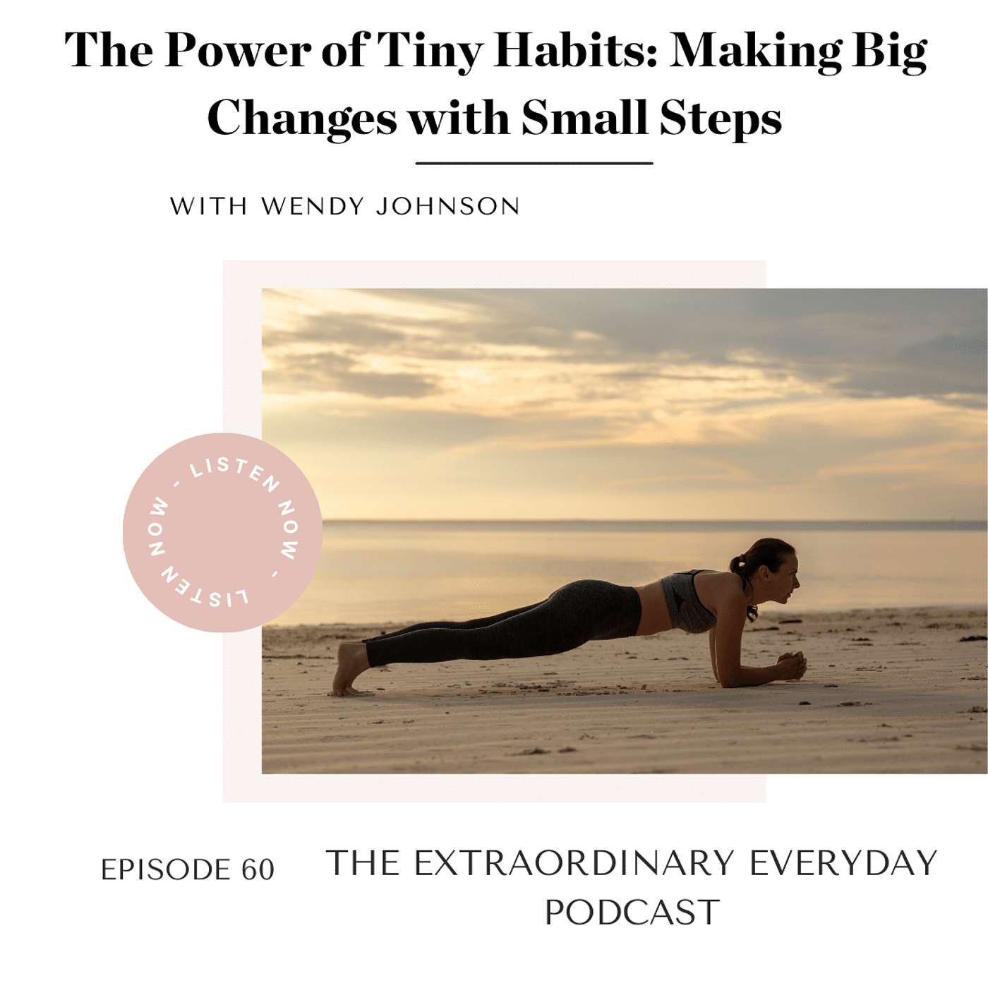 The Power of Tiny Habits: Making Big Changes with Small Steps
