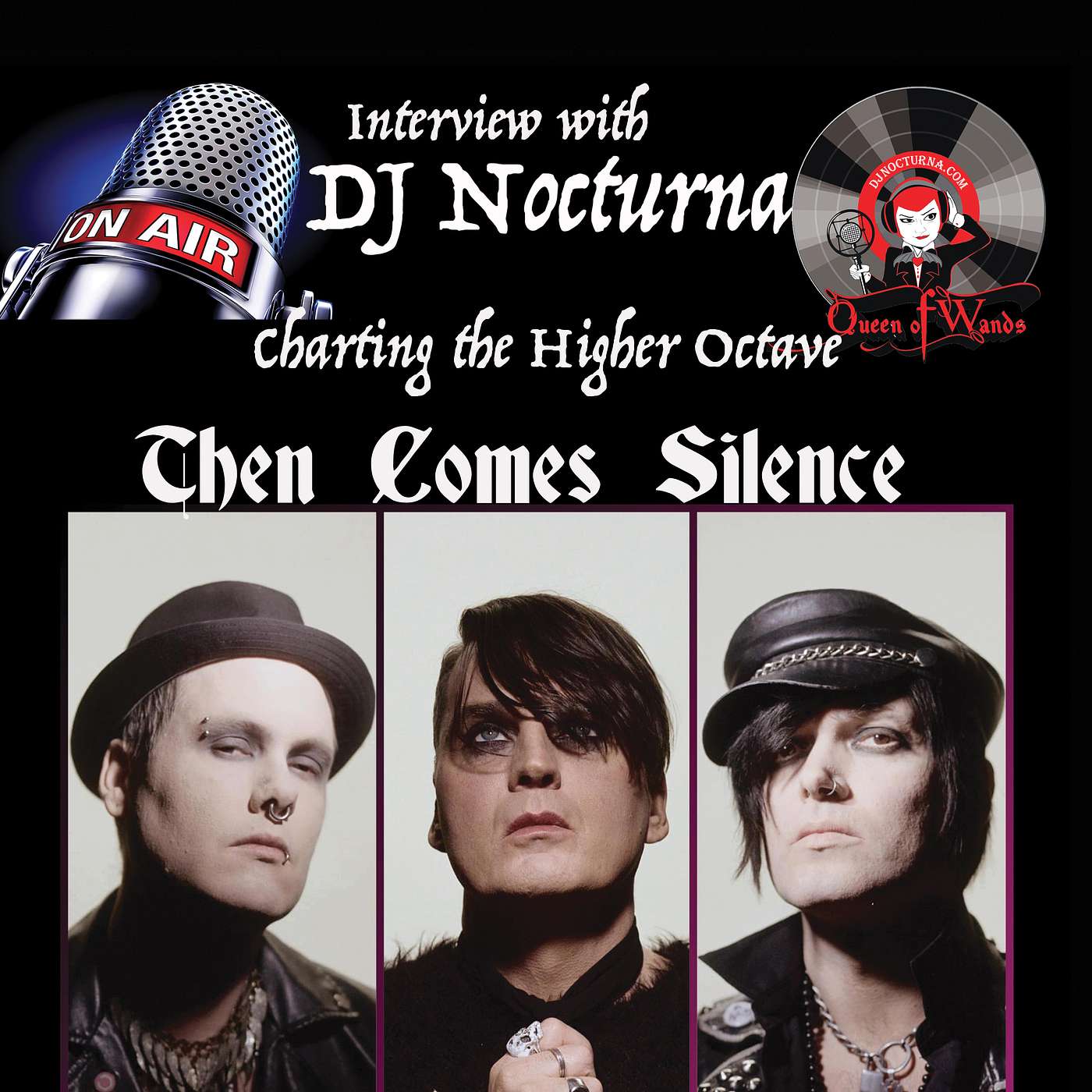 DJ Nocturna Presents Queen of Wands