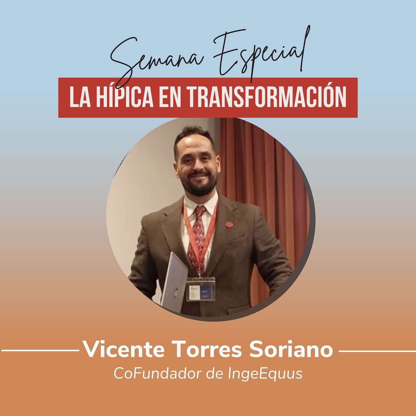 [LA HÍPICA EN TRANSFORMACIÓN] : Vicente Torres, cofundador de IngeEquus : Gestionar una hípica urbana sin comprometer el bienestar del caballo
