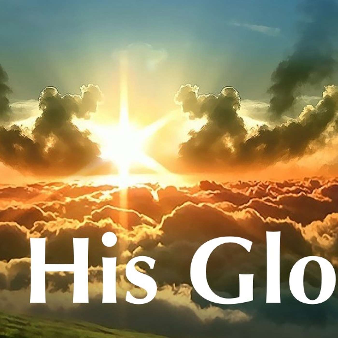 In His Glory