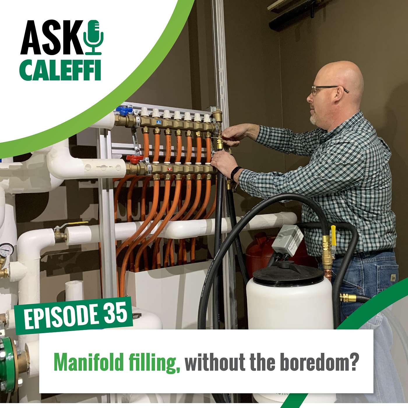 #35 Manifold filling, without the boredom?