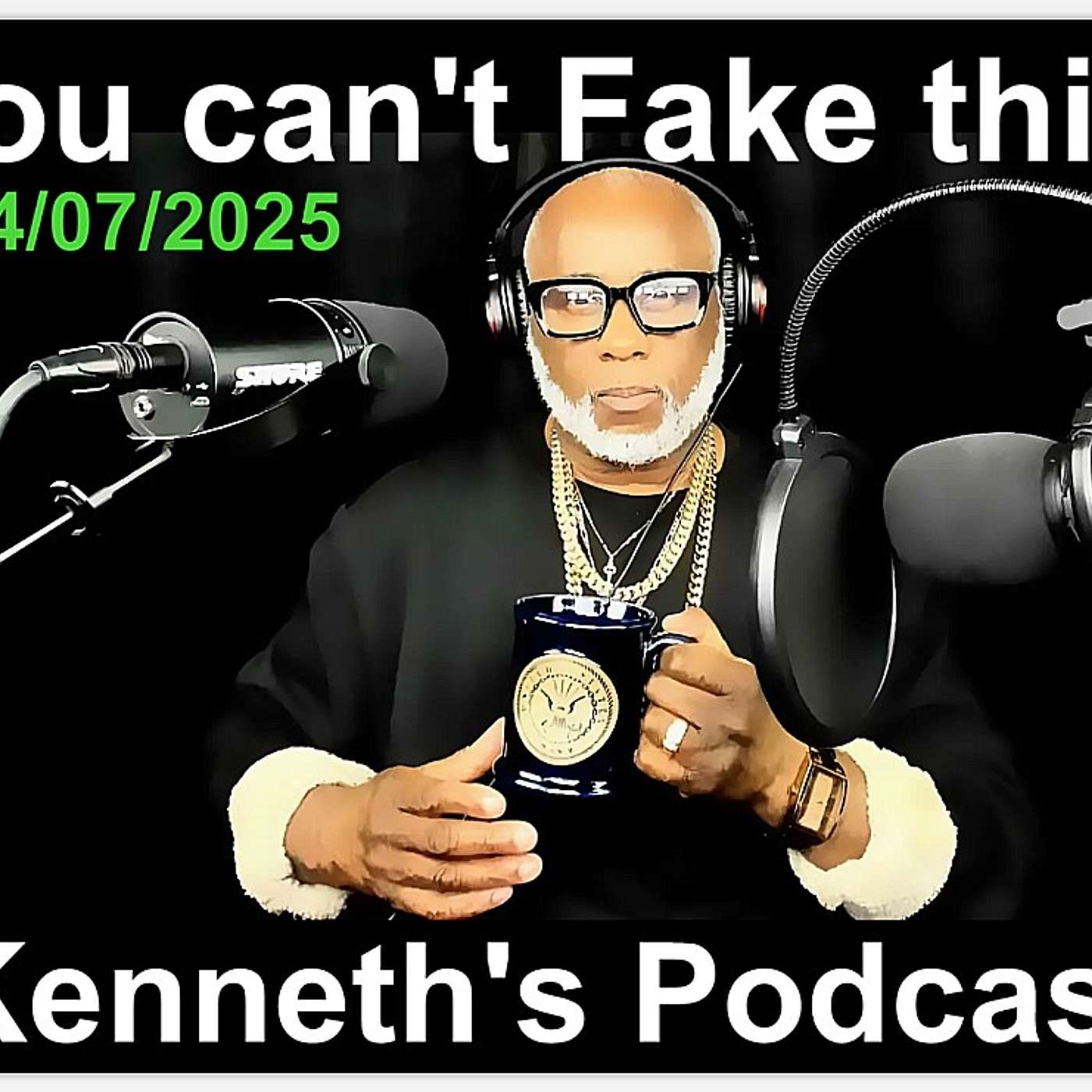 You can't Fake this. - 04/07/2025
